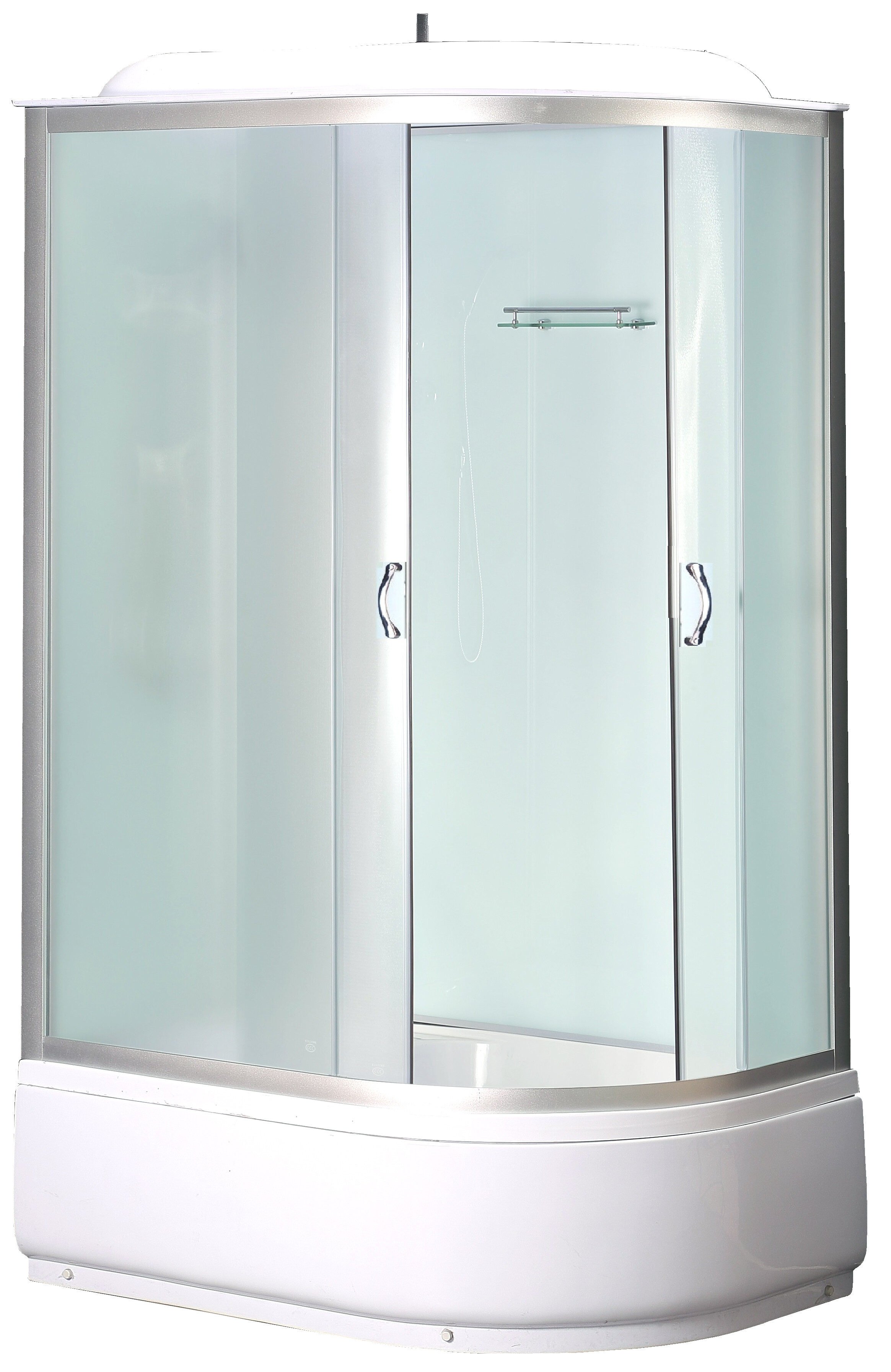 Душевая кабина Loranto CS-66120L F 120*80*215см, выс. поддон 40см, белый, стекло 4мм (3 коробки)
Душевая кабина Loranto CS-66120L F 120*80*215см, выс. поддон 40см, белый, стекло 4мм (3 коробки)