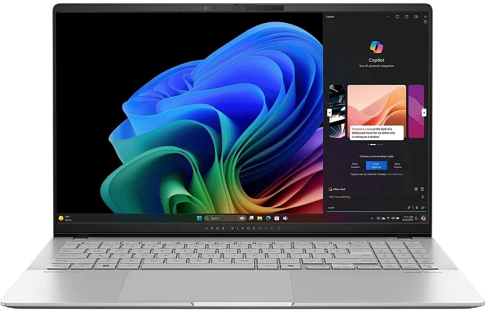 Ноутбук ASUS S5507QA-MA006W X Elite X1E 78 100/16GB/SSD1TB/Win11H/Cool Silver (90NB14Q2-M005E0)
Ноутбук ASUS S5507QA-MA006W X Elite X1E 78 100/16GB/SSD1TB/Win11H/Cool Silver (90NB14Q2-M005E0)