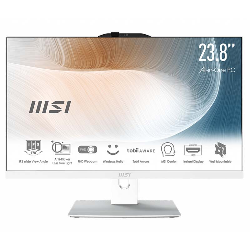 Моноблок MSI Modern AM242TP 12M-214XRU i5 1240P (1.7) 16Gb SSD512Gb Iris Xe noOS GbitEth WiFi белый (9S6-AE0712-214)
Моноблок MSI Modern AM242TP 12M-214XRU i5 1240P (1.7) 16Gb SSD512Gb Iris Xe noOS GbitEth WiFi белый (9S6-AE0712-214)