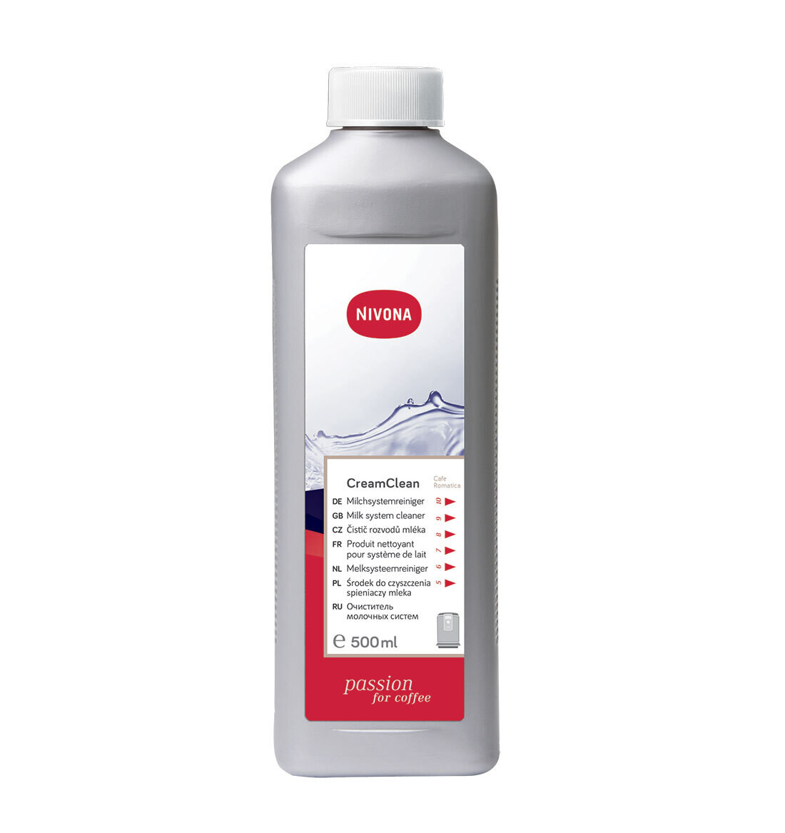Средство для ухода за техникой Nivona NICC705 Cream Cleaner Чистящее средство для капучинатора 500мл
Средство для ухода за техникой Nivona NICC705 Cream Cleaner Чистящее средство для капучинатора 500мл