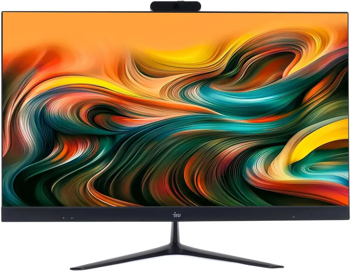 Моноблок IRU Office 23IH6P i5 12400 (2.5) 16Gb SSD512Gb UHDG 730 CR Free DOS WiFi черный (2016183)
Моноблок IRU Office 23IH6P i5 12400 (2.5) 16Gb SSD512Gb UHDG 730 CR Free DOS WiFi черный (2016183)