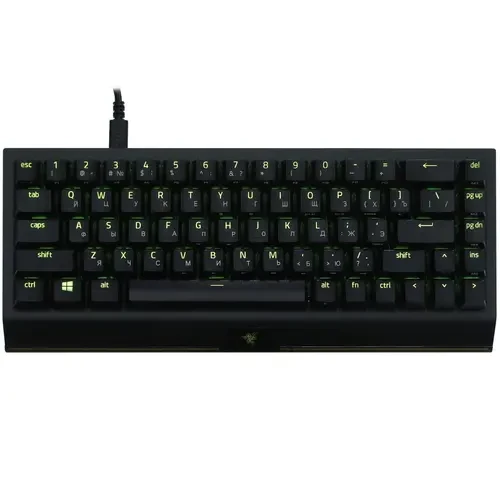 Клавиатура Razer BlackWidow V3 Mini HyperSpeed (Green Switch) (RZ03-03891600)
Клавиатура Razer BlackWidow V3 Mini HyperSpeed (Green Switch) (RZ03-03891600)