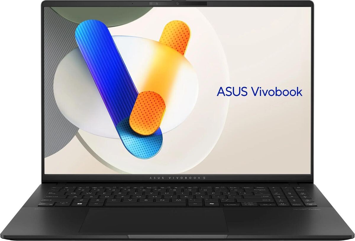 Ноутбук ASUS Vivobook S 16 OLED S5606MA-MX143W Core Ultra 9 185H 32Gb SSD1Tb Win 11 Home black (90NB12E3-M009H0)
Ноутбук ASUS Vivobook S 16 OLED S5606MA-MX143W Core Ultra 9 185H 32Gb SSD1Tb Win 11 Home black (90NB12E3-M009H0)