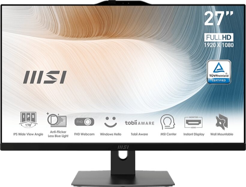 Моноблок MSI Modern AM272P 12M-453XRU i3 1215U (1.2) 8Gb SSD512Gb UHDG noOS GbitEth черный (9S6-AF8211-646)
Моноблок MSI Modern AM272P 12M-453XRU i3 1215U (1.2) 8Gb SSD512Gb UHDG noOS GbitEth черный (9S6-AF8211-646)
