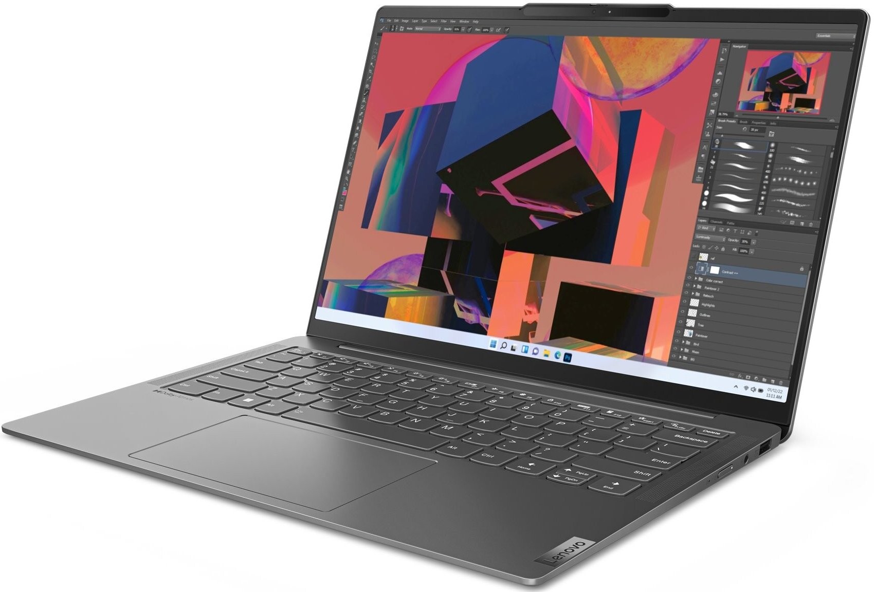 Ноутбук Lenovo Yoga 6 Slim R5-7540U/16Gb/512Gb SSD/UMA/W11 Eng. (только англ. клавиатура) Grey (82X3002TRK)
Ноутбук Lenovo Yoga 6 Slim R5-7540U/16Gb/512Gb SSD/UMA/W11 Eng. (только англ. клавиатура) Grey (82X3002TRK)
