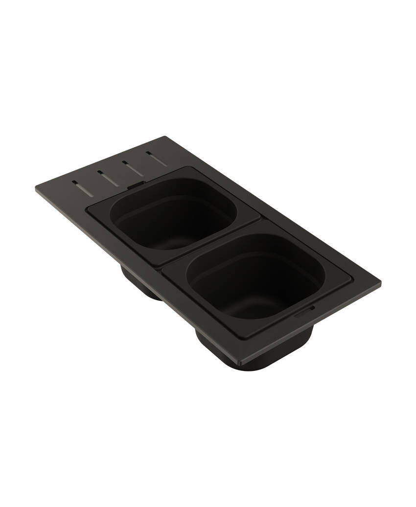 Аксессуар для кухонных моек Omoikiri DC-02-2-GB графит (4999076) Контейнер
Аксессуар для кухонных моек Omoikiri DC-02-2-GB графит (4999076) Контейнер