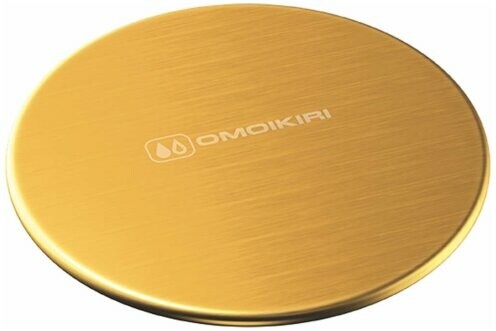 Аксессуар для кухонных моек Omoikiri DEC-AB (4957089) Декоративный элемент для корзинчатого вентиля
Аксессуар для кухонных моек Omoikiri DEC-AB (4957089) Декоративный элемент для корзинчатого вентиля