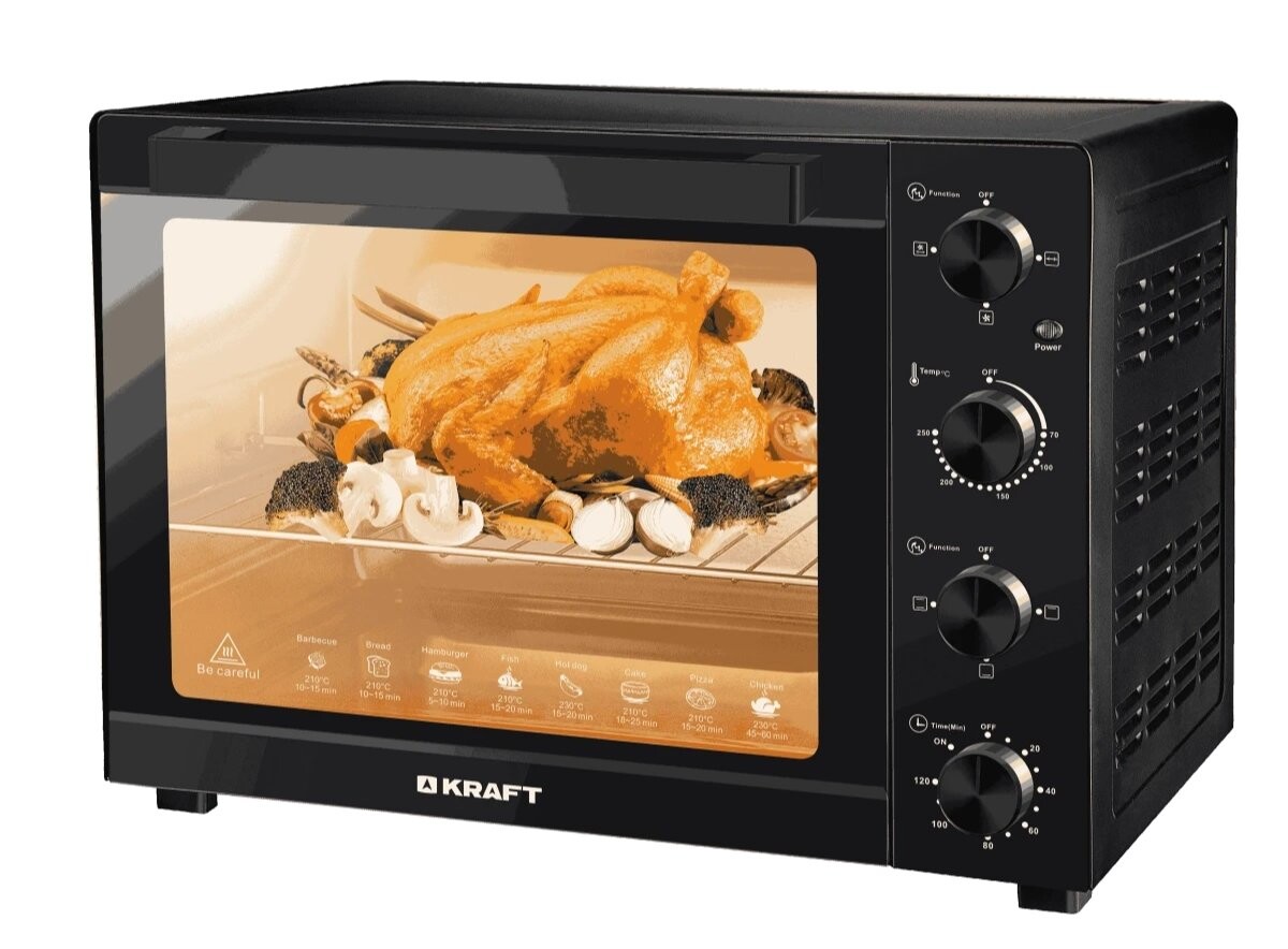 Мини-печь Kraft KFC-MO 6010 HRKBL черный
Мини-печь Kraft KFC-MO 6010 HRKBL черный