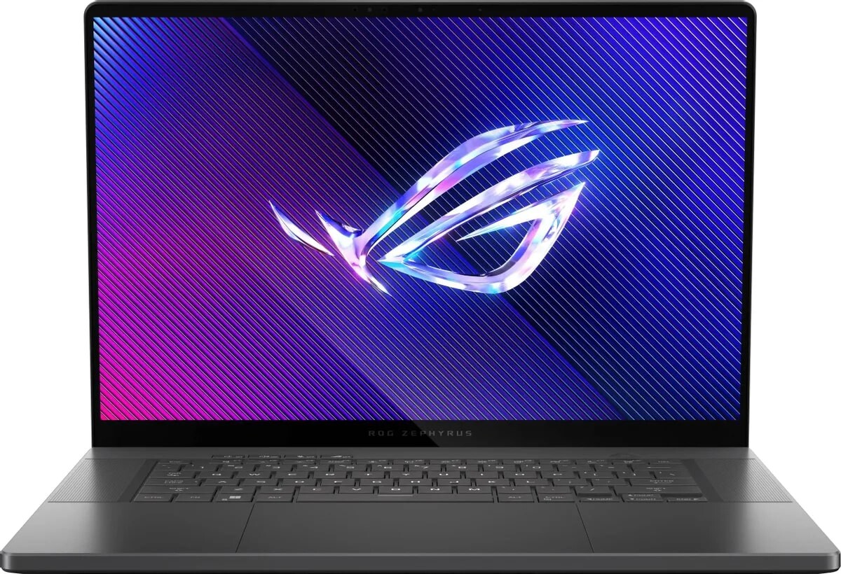 Ноутбук ASUS ROG Zephyrus G16 GU605MV-QR169/i7-155H Ultra/16GB/1TB SSD/RTX 4060 8GB/DOS/Eclipse Gray (90NR0IT1-M007K0)
Ноутбук ASUS ROG Zephyrus G16 GU605MV-QR169/i7-155H Ultra/16GB/1TB SSD/RTX 4060 8GB/DOS/Eclipse Gray (90NR0IT1-M007K0)