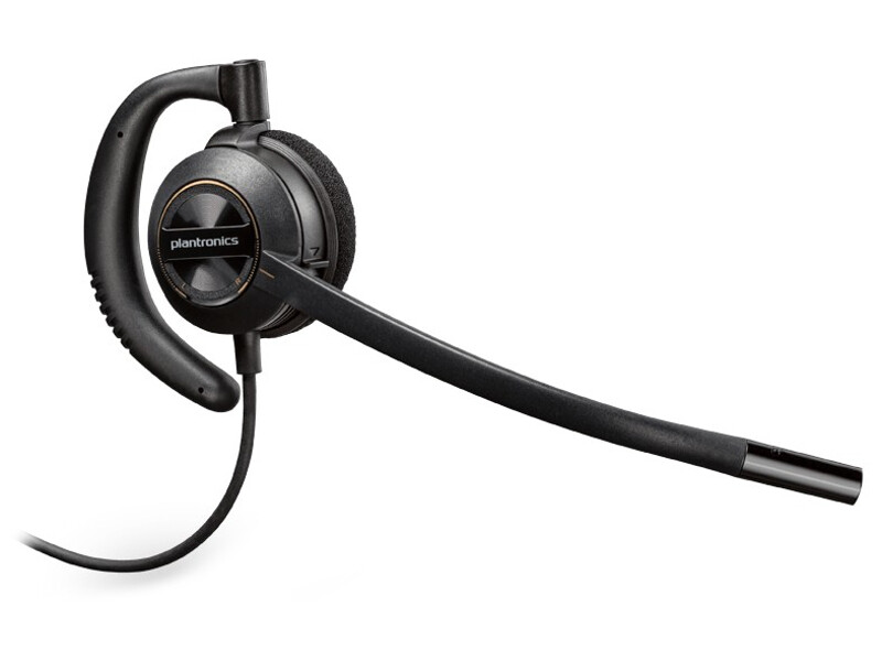 Проводная гарнитура Plantronics HW530 (201500-02)
Проводная гарнитура Plantronics HW530 (201500-02)