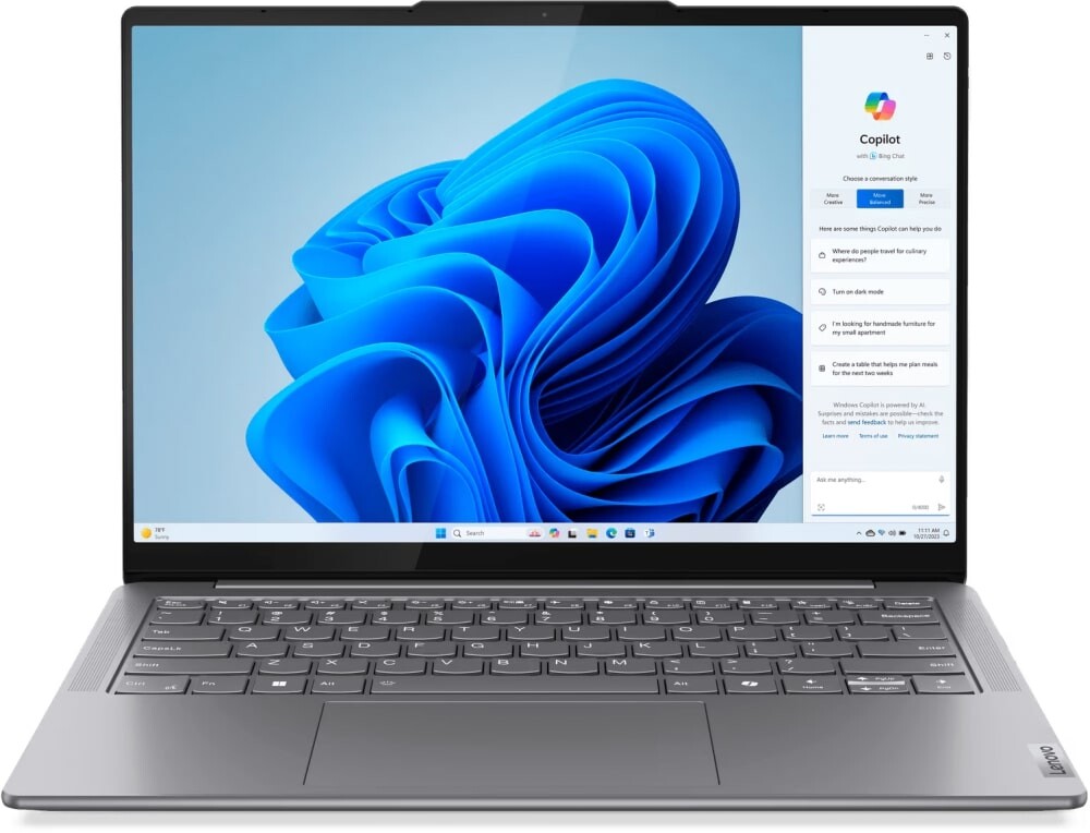 Ноутбук LENOVO Yoga Slim 7 14IMH9 Ultra 7-155H/RAM 16Гб/SSD 1Тб/Win 11 Home серый (83CV0047IN)
Ноутбук LENOVO Yoga Slim 7 14IMH9 Ultra 7-155H/RAM 16Гб/SSD 1Тб/Win 11 Home серый (83CV0047IN)