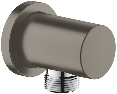 Аксессуар для смесителя Grohe Rainshower 27057AL0 темный графит (подключение для душевого шланга)
Аксессуар для смесителя Grohe Rainshower 27057AL0 темный графит (подключение для душевого шланга)