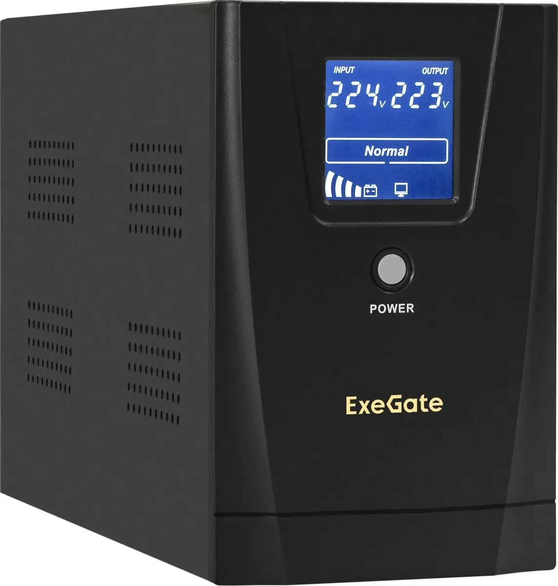 Источник бесперебойного питания EXEGATE SpecialPro Smart LLB-2000.LCD.AVR.2SH.RJ.USB (EX292632RUS)
Источник бесперебойного питания EXEGATE SpecialPro Smart LLB-2000.LCD.AVR.2SH.RJ.USB (EX292632RUS)