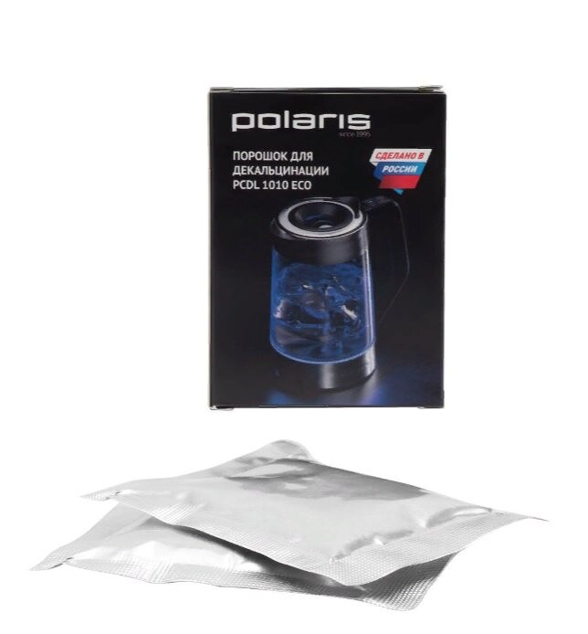 Средство для ухода за техникой Polaris PCDL 1010 ECO Средство для декальцинации для электрочайников
Средство для ухода за техникой Polaris PCDL 1010 ECO Средство для декальцинации для электрочайников