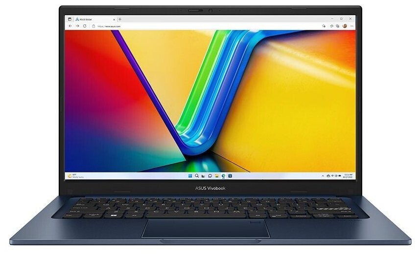 Ноутбук ASUS X1404VA-EB416W Intel Core i5 1335U(1.3Ghz)/8192Mb/512PCISSDGb Win11Home Blue (90NB10I1-M00D70)
Ноутбук ASUS X1404VA-EB416W Intel Core i5 1335U(1.3Ghz)/8192Mb/512PCISSDGb Win11Home Blue (90NB10I1-M00D70)
