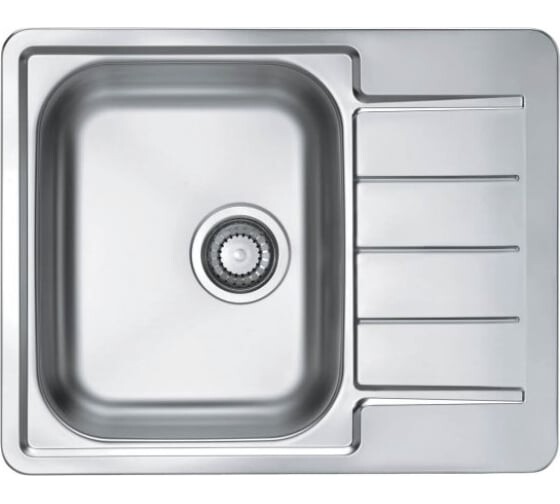 Кухонная мойка Alveus Line Max 110 SAT 610х500х190 нержавеющая сталь, с сифоном (1144603)
Кухонная мойка Alveus Line Max 110 SAT 610х500х190 нержавеющая сталь, с сифоном (1144603)