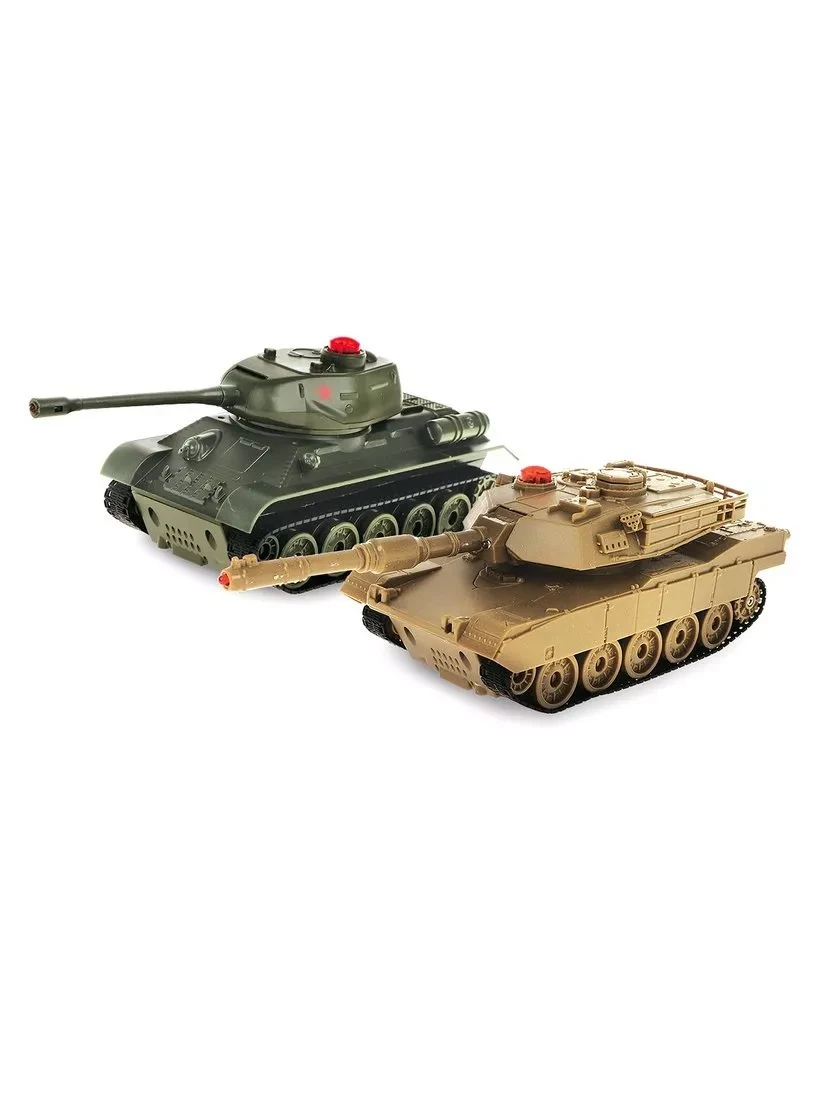 Игрушка на радиоуправлении Crossbot Танковый бой 1:32 Т34-Abrams M1A2 (870634)
Игрушка на радиоуправлении Crossbot Танковый бой 1:32 Т34-Abrams M1A2 (870634)