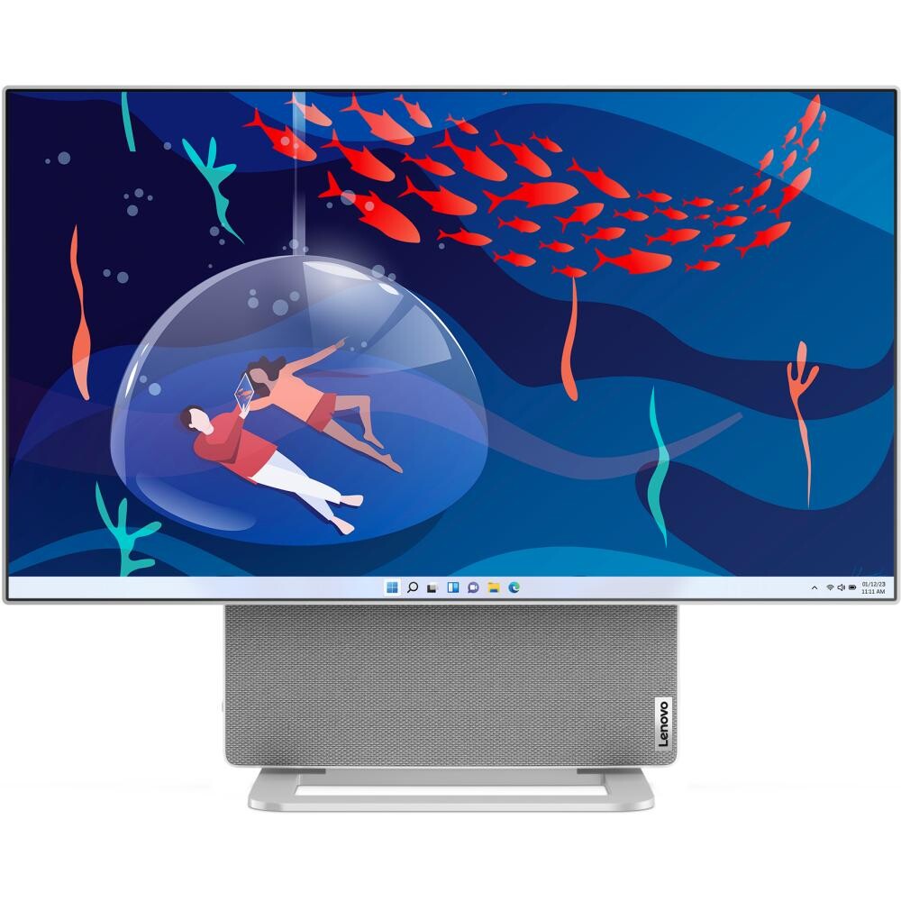 Моноблок Lenovo Yoga AIO 7 27APH8 Ryzen 7 8845HS(3.8Ghz)/16384Mb/1024SSDGb/Win11Home grey (F0HK003ERK)
Моноблок Lenovo Yoga AIO 7 27APH8 Ryzen 7 8845HS(3.8Ghz)/16384Mb/1024SSDGb/Win11Home grey (F0HK003ERK)