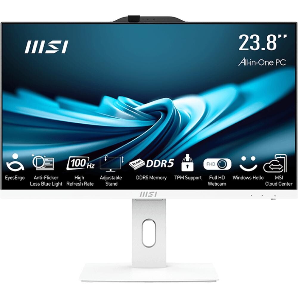 Моноблок MSI Pro AP242P 14M-676XRU i3 14100/16Gb/512Gb SSD/noOS white (9S6-AE0622-676)
Моноблок MSI Pro AP242P 14M-676XRU i3 14100/16Gb/512Gb SSD/noOS white (9S6-AE0622-676)