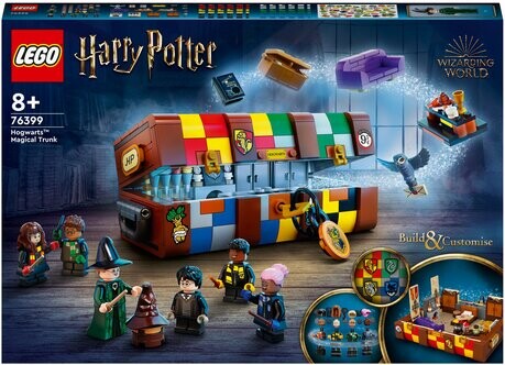 Конструктор Lego Harry Potter Волшебный чемодан Хогвартса (603дет.) (76399)
Конструктор Lego Harry Potter Волшебный чемодан Хогвартса (603дет.) (76399)