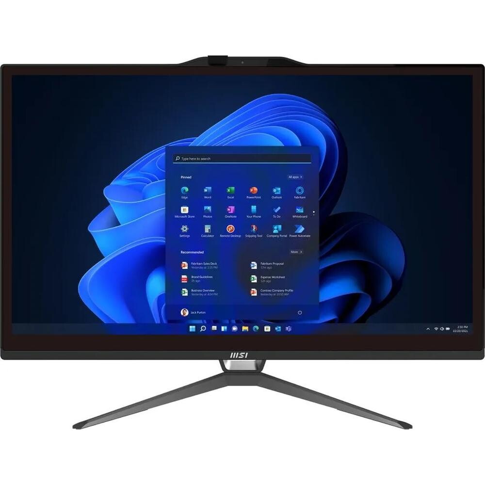 Моноблок MSI Pro AP222T 13M-013RU G7400 (3.7) 4Gb SSD128Gb UHDG 710 CR Win 11 Pro 2xGbitEth черный (9S6-AC0111-051)
Моноблок MSI Pro AP222T 13M-013RU G7400 (3.7) 4Gb SSD128Gb UHDG 710 CR Win 11 Pro 2xGbitEth черный (9S6-AC0111-051)