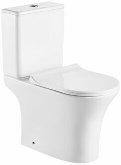 Унитаз Azario FRETTA ROUND N безободковый, c сиденьем м/лифт 650х340х770 (AZ-1038A)
Унитаз Azario FRETTA ROUND N безободковый, c сиденьем м/лифт 650х340х770 (AZ-1038A)