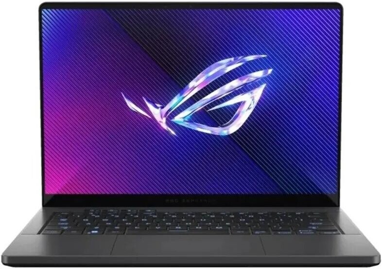 Ноутбук ASUS ROG Zephyrus G14 GA403UV-QS096 Ryzen 9 8945HS(4Ghz)/16384Mb/512PCISSDGb/DOS Gray (90NR0I01-M005B0)
Ноутбук ASUS ROG Zephyrus G14 GA403UV-QS096 Ryzen 9 8945HS(4Ghz)/16384Mb/512PCISSDGb/DOS Gray (90NR0I01-M005B0)