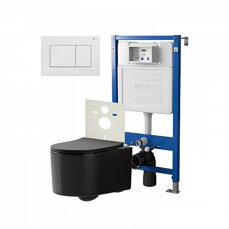 Комплект инсталляции Point PN48122W (Элемент PN45120 +Клав. Ника белая PN44081W+Унитаз Веста чёрный мат PN41701BM)
Комплект инсталляции Point PN48122W (Элемент PN45120 +Клав. Ника белая PN44081W+Унитаз Веста чёрный мат PN41701BM)