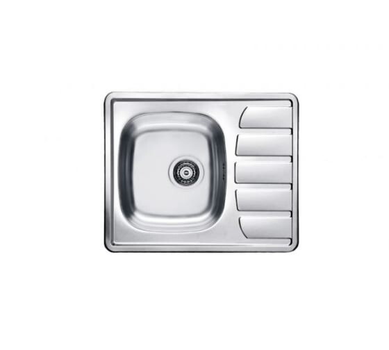 Кухонная мойка Alveus Zoom 10 LEI 615х500х155 нержавеющая сталь, с сифоном (1098941)
Кухонная мойка Alveus Zoom 10 LEI 615х500х155 нержавеющая сталь, с сифоном (1098941)