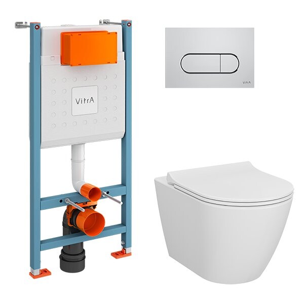 Комплект инсталляции Vitra 9878B003-7200 (Sanibelle подв. безободковый унитаз +тонкое сиденье МЛ +инсталляция +панель смыва хром глянец)
Комплект инсталляции Vitra 9878B003-7200 (Sanibelle подв. безободковый унитаз +тонкое сиденье МЛ +инсталляция +панель смыва хром глянец)