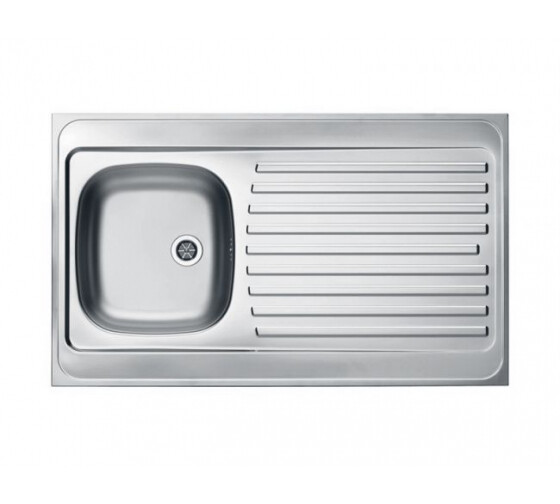 Кухонная мойка Alveus Classic 70 NAT 1000х600х155 нержавеющая сталь, с сифоном (1108745)
Кухонная мойка Alveus Classic 70 NAT 1000х600х155 нержавеющая сталь, с сифоном (1108745)