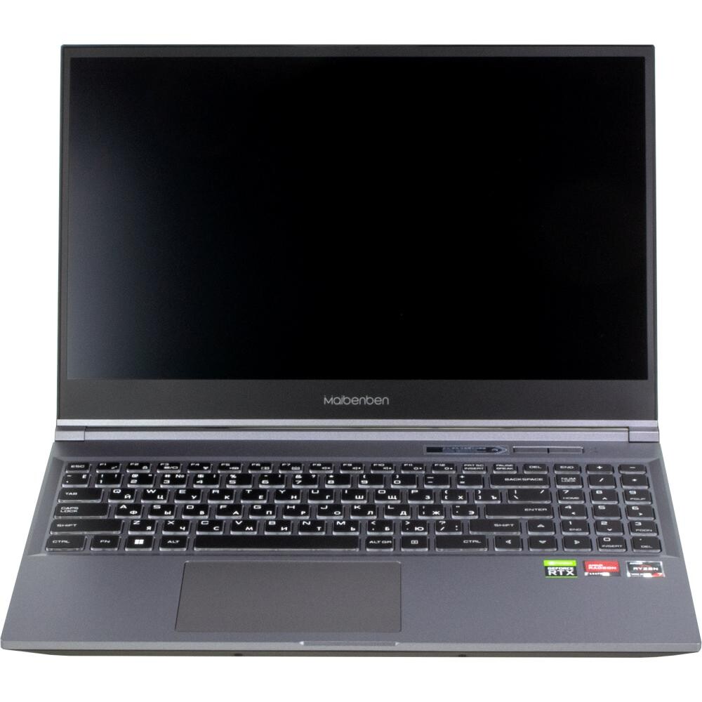 Ноутбук Maibenben X565 Ryzen 5 6600H(3.3Ghz)/16384Mb/512PCISSDGb/Win11Home Grey (X565FSFAHGRE0)
Ноутбук Maibenben X565 Ryzen 5 6600H(3.3Ghz)/16384Mb/512PCISSDGb/Win11Home Grey (X565FSFAHGRE0)