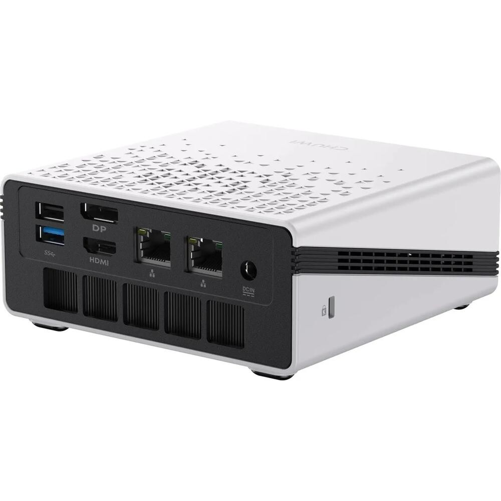 Неттоп Chuwi UBox AMD Ryzen 5 6600H, DDR5 16ГБ, 512ГБ(SSD), AMD 660M, Windows 11 Professional, белый и черный
Неттоп Chuwi UBox AMD Ryzen 5 6600H, DDR5 16ГБ, 512ГБ(SSD), AMD 660M, Windows 11 Professional, белый и черный