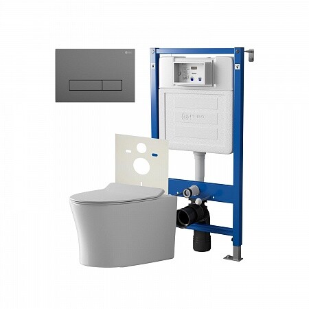 Комплект инсталляции Point PN48134GM (Элемент PN45120 +Клав. Меркурий графит PN44831GM + Унитаз Вега PN41711)
Комплект инсталляции Point PN48134GM (Элемент PN45120 +Клав. Меркурий графит PN44831GM + Унитаз Вега PN41711)