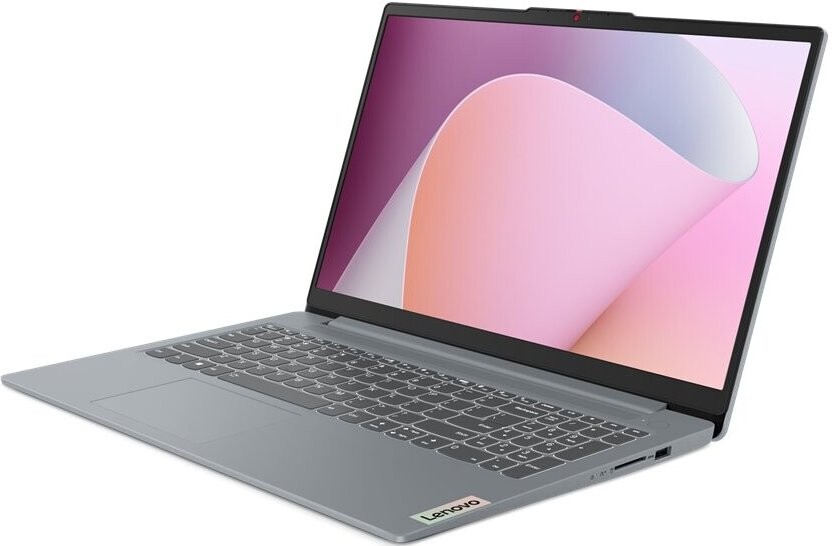 Ноутбук Lenovo IdeaPad Slim 3 15AMN8 Ryzen 3 7320U 8Gb SSD 256Gb NoOS Серый (82XQ00EURK)
Ноутбук Lenovo IdeaPad Slim 3 15AMN8 Ryzen 3 7320U 8Gb SSD 256Gb NoOS Серый (82XQ00EURK)