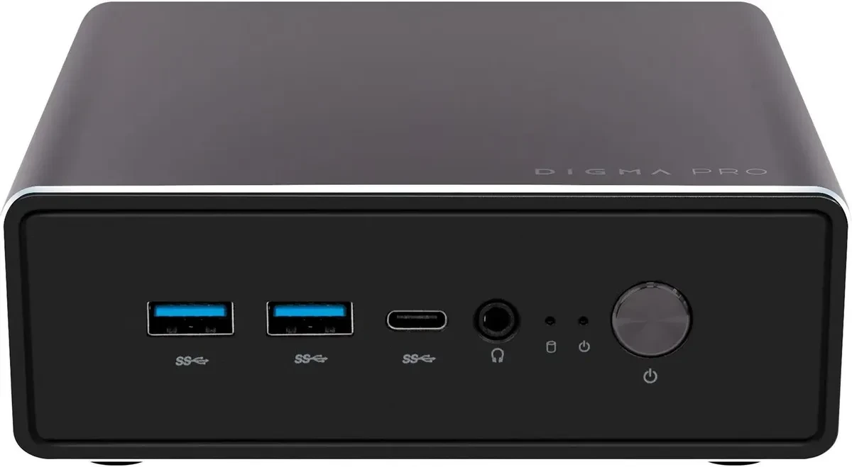 Неттоп Digma Pro Minimax U1 i3 1220P (1.5) 16Gb SSD512Gb UHDG Win 11 Pro GbitEth WiFi BT 60W темно-серый/черный (DPP3-ADXW01)
Неттоп Digma Pro Minimax U1 i3 1220P (1.5) 16Gb SSD512Gb UHDG Win 11 Pro GbitEth WiFi BT 60W темно-серый/черный (DPP3-ADXW01)
