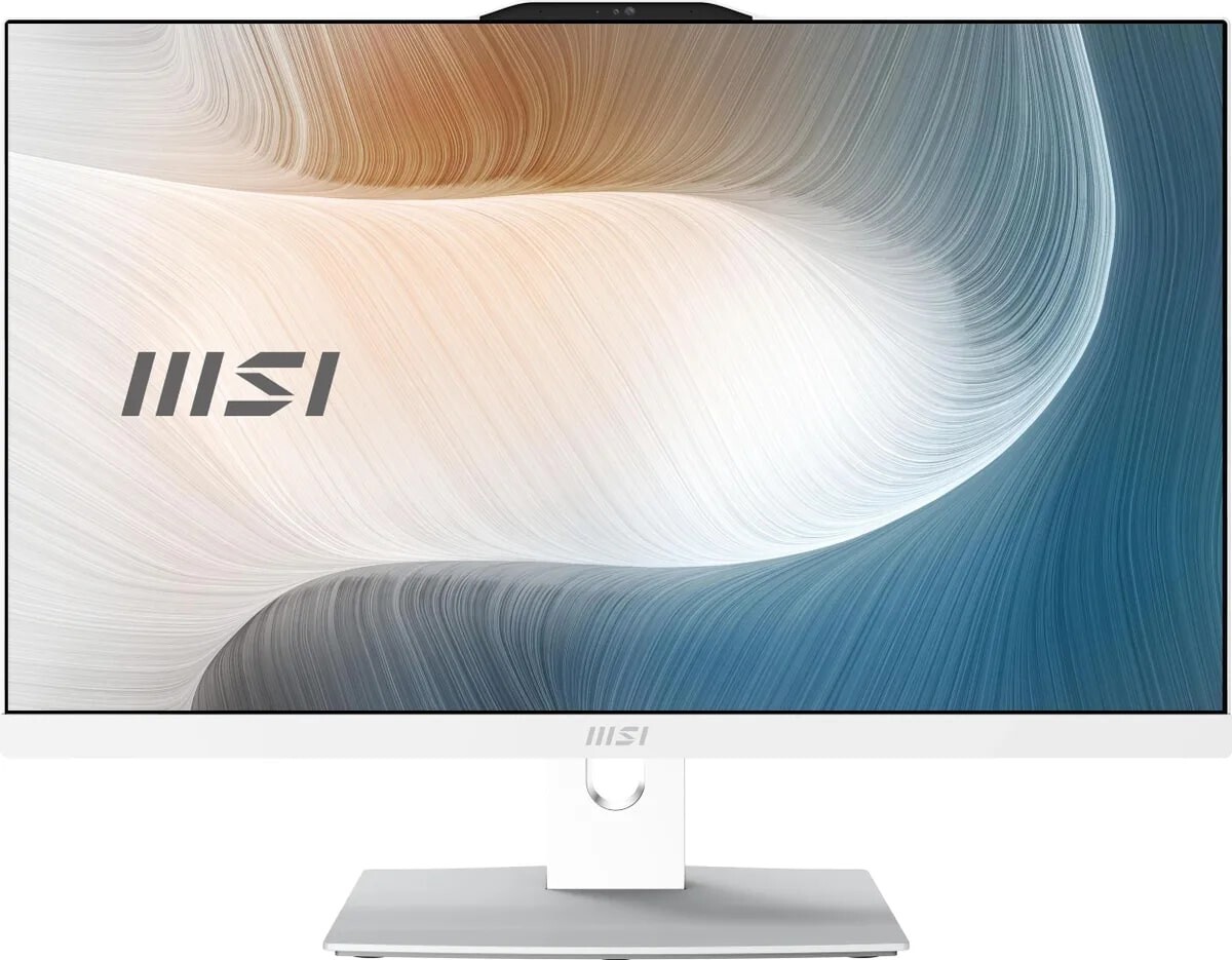 Моноблок MSI Modern AM242P 12M-673XRU i5 1235U (1.3) 16Gb 1Tb 7.2k SSD256Gb Iris Xe noOS GbitEth WiFi белый (9S6-AE0712-673)
Моноблок MSI Modern AM242P 12M-673XRU i5 1235U (1.3) 16Gb 1Tb 7.2k SSD256Gb Iris Xe noOS GbitEth WiFi белый (9S6-AE0712-673)