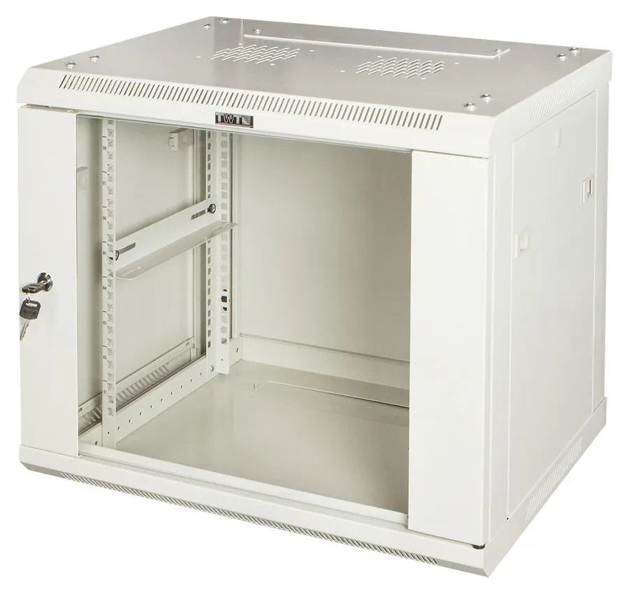 Коммутационный шкаф LanMaster TWT-CBWPG-9U-6X4-GY настенный, стеклянная передняя дверь, 9U, 600x400мм
Коммутационный шкаф LanMaster TWT-CBWPG-9U-6X4-GY настенный, стеклянная передняя дверь, 9U, 600x400мм