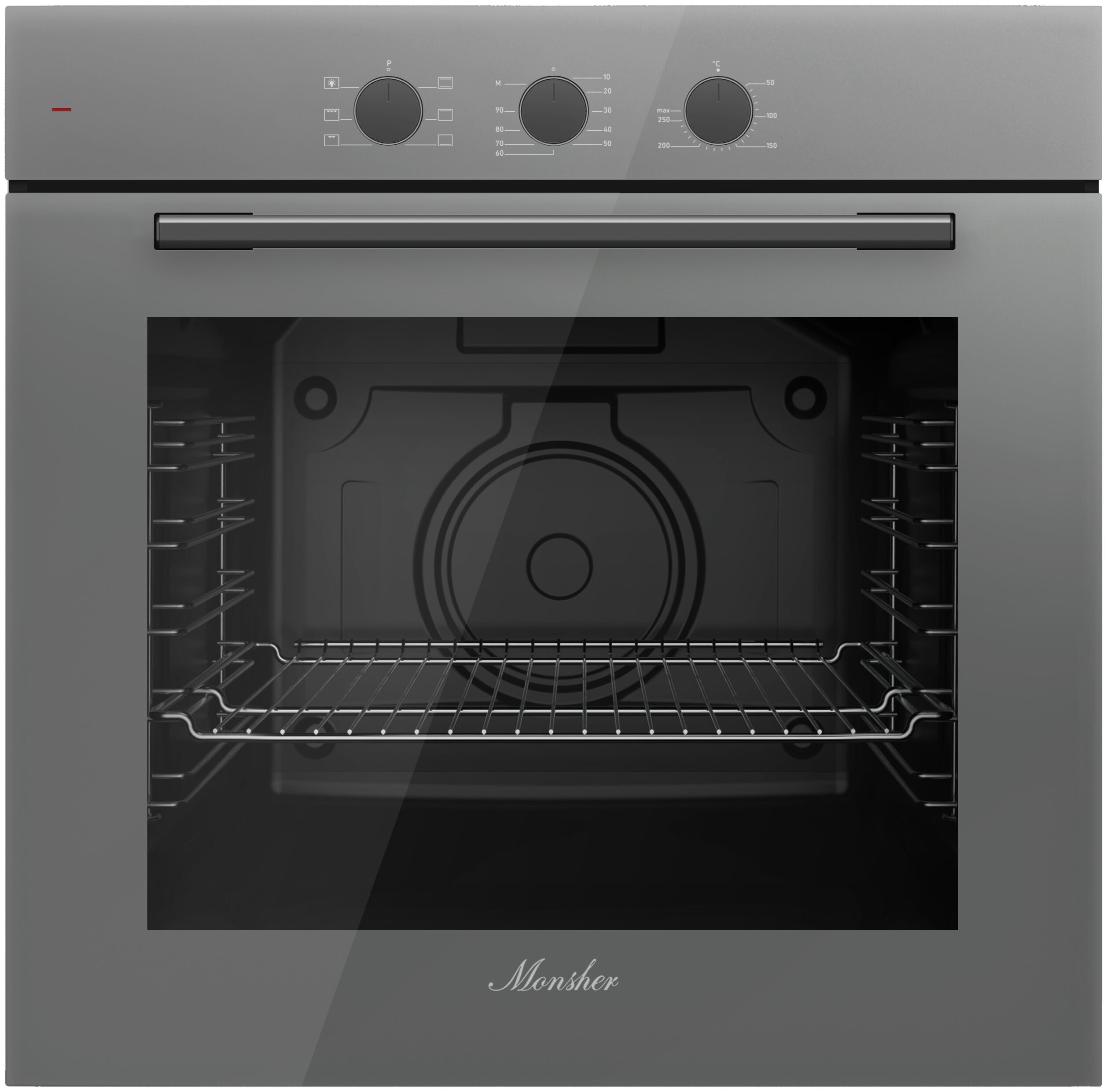 Электрический духовой шкаф Monsher MOE 6026 Argent 
Электрический духовой шкаф Monsher MOE 6026 Argent