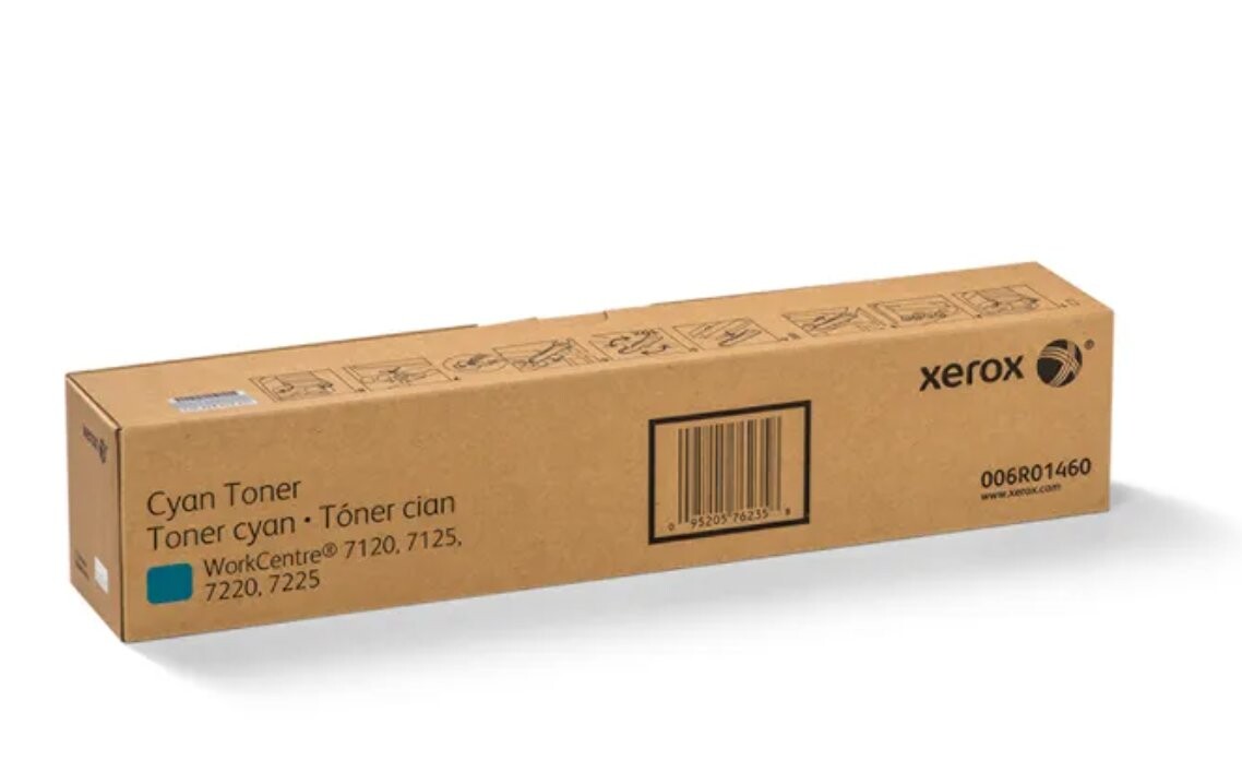 Картридж Xerox 006R01460 чип в комплекте 
Картридж Xerox 006R01460 чип в комплекте