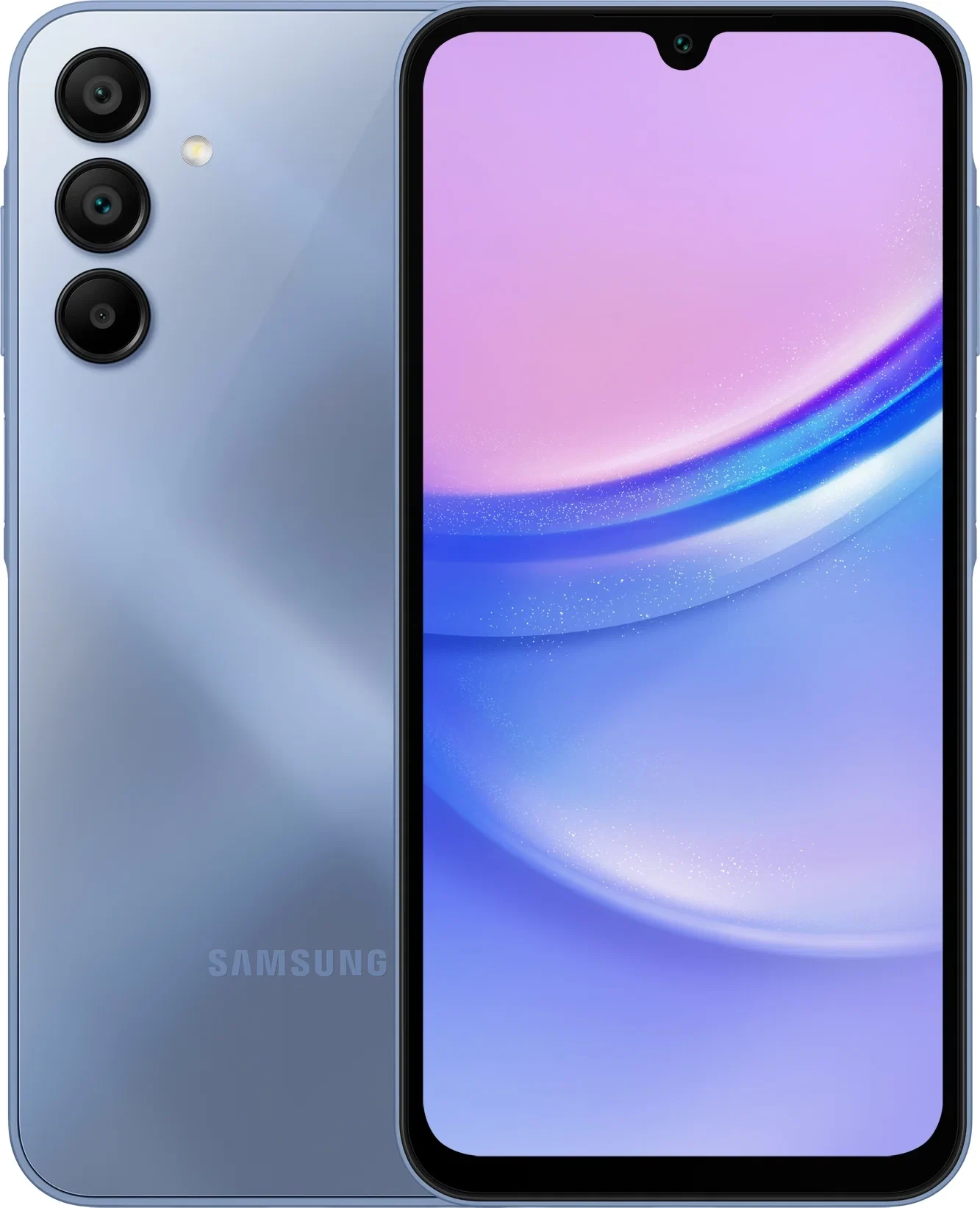 

Телефон Samsung Galaxy A15 8/256Gb синий (SM-A155FZBIAFB)