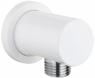 Аксессуар для смесителя Grohe Rainshower 27057LS0 белая луна (подключение для душевого шланга)
Аксессуар для смесителя Grohe Rainshower 27057LS0 белая луна (подключение для душевого шланга)