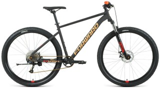 Велосипед взрослый Forward SPORTING 29 XX D черный матовый/золотой (RBK22FW29986)
Велосипед взрослый Forward SPORTING 29 XX D черный матовый/золотой (RBK22FW29986)