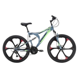 Велосипед взрослый Black One Totem FS 26 D FW серый/черный/зеленый 20 (HQ-0005329)
Велосипед взрослый Black One Totem FS 26 D FW серый/черный/зеленый 20 (HQ-0005329)