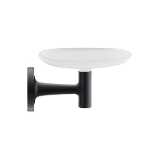 Аксессуар для ванной Duravit Starck T 0099334600 чёрный матовый/стекло матовое Мыльница
Аксессуар для ванной Duravit Starck T 0099334600 чёрный матовый/стекло матовое Мыльница