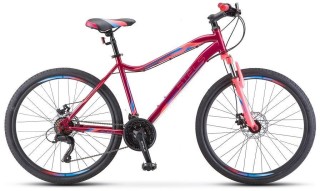 Велосипед взрослый STELS MISS-5000 D 26 V020 Вишнёвый/розовый (LU096323*LU089367*16)
Велосипед взрослый STELS MISS-5000 D 26 V020 Вишнёвый/розовый (LU096323*LU089367*16)