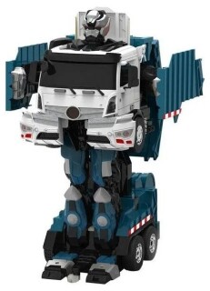 Игрушка на радиоуправлении 1 TOY Робот трансформируется в мусоровоз со светом и звуком 38см (Т10601)
Игрушка на радиоуправлении 1 TOY Робот трансформируется в мусоровоз со светом и звуком 38см (Т10601)