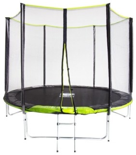 Батут Fitness Trampoline Green 10ft Extreme (3 опоры) с защитной сеткой и лестницей E10-3
Батут Fitness Trampoline Green 10ft Extreme (3 опоры) с защитной сеткой и лестницей E10-3
