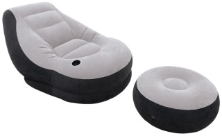 Надувной матрас Intex Ultra Lounge Кресло 102х137х79см с пуфиком 64х28см (68564)
Надувной матрас Intex Ultra Lounge Кресло 102х137х79см с пуфиком 64х28см (68564)