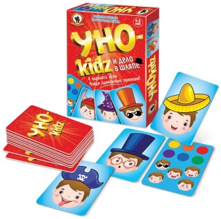 Настольная игра Русский стиль УНО kidz Дело в шляпе карточная игра, 54 карточки (04690)
Настольная игра Русский стиль УНО kidz Дело в шляпе карточная игра, 54 карточки (04690)